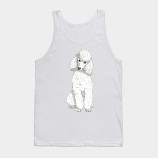 Toy poodle W Tank Top